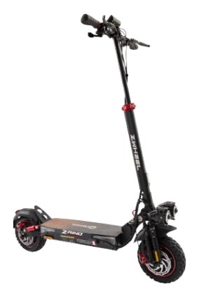 Zwheel ZRino Duo Max scooter elettrico 1 seduta(e) 500 W Nero