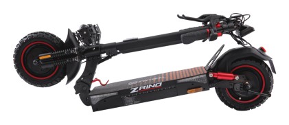 Zwheel ZRino Duo Max scooter elettrico 1 seduta(e) 500 W Nero