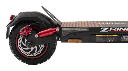 Zwheel ZRino Duo Max scooter elettrico 1 seduta(e) 500 W Nero