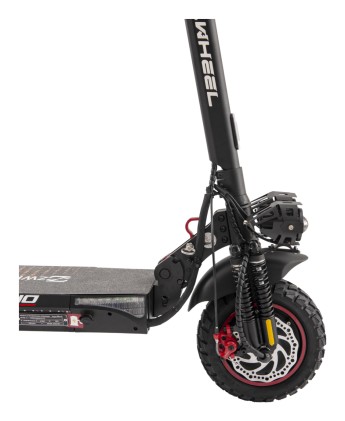 Zwheel ZRino Duo Max scooter elettrico 1 seduta(e) 500 W Nero