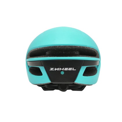 Zwheel ZM555 casco sportivo Nero, Turchese