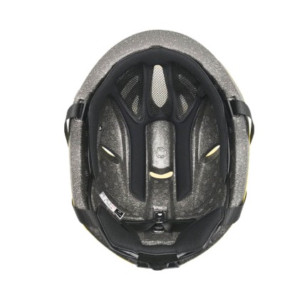 Zwheel ZM556 casco sportivo Nero, Giallo