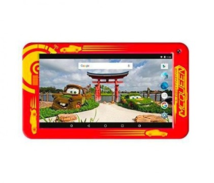 eSTAR Themed Tablet Cars 7" 1+8GB WiFi Red