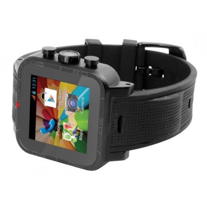Smartwatch iconBIT CALLISTO 300B 1.54 A4.2 3G GPS - nero IP56