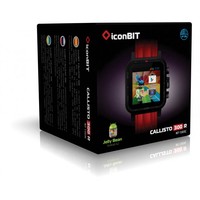 Smartwatch iconBIT CALLISTO 300B 1.54 A4.2 3G GPS - nero IP56