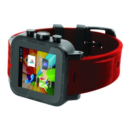 Smartwatch iconBIT CALLISTO 300R 1.54 A4.2 3G GPS - rosso IP56