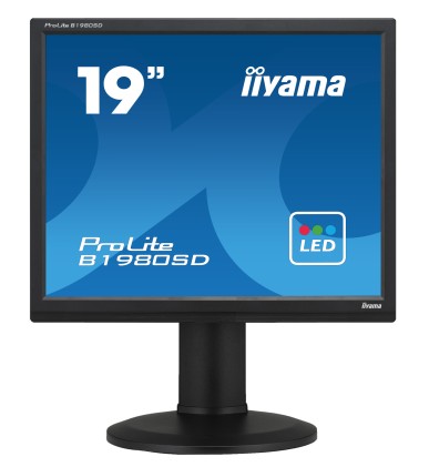 IIYAMA B1980SD-B1 A Monitor 19inch TN SXGA DVI speakers