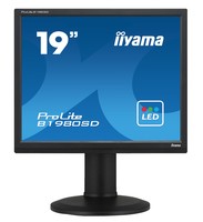 IIYAMA B1980SD-B1 A Monitor 19inch TN SXGA DVI speakers