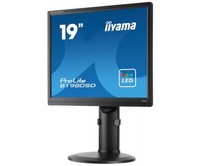 IIYAMA B1980SD-B1 A Monitor 19inch TN SXGA DVI speakers