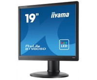 IIYAMA B1980SD-B1 A Monitor 19inch TN SXGA DVI speakers