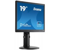 IIYAMA B1980SD-B1 A Monitor 19inch TN SXGA DVI speakers
