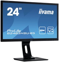 IIYAMA Prolite B2483HSU-B5 60.96cm 24inch Full HD LED monitor 1920x1080 HDMI Black