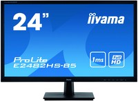 MON LED 24   iiyama ProLite E2482HS-B5 Black