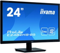 MON LED 24   iiyama ProLite E2482HS-B5 Black