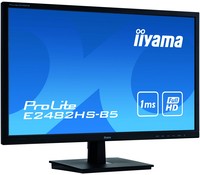 MON LED 24   iiyama ProLite E2482HS-B5 Black