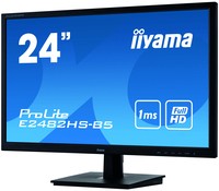 MON LED 24   iiyama ProLite E2482HS-B5 Black