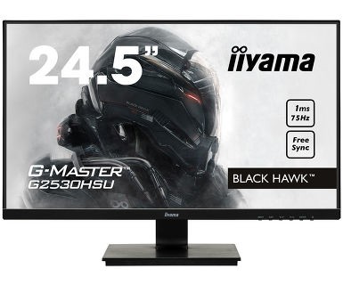 MON LED 24,5 IIYAMA G2530HSU-B1