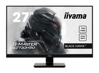 IIYAMA G-MASTER G2730HSU-B1 27inch 1920x1080 TN LED Bl USB-Hub 2xOut Speakers DP/HDMI/VGA 1ms Black