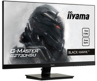 IIYAMA G-MASTER G2730HSU-B1 27inch 1920x1080 TN LED Bl USB-Hub 2xOut Speakers DP/HDMI/VGA 1ms Black