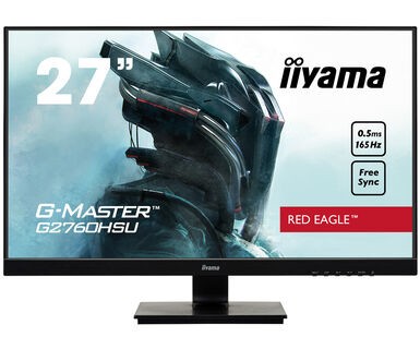 iiyama G-MASTER G2760HSU-B3 Monitor PC 68,6 cm (27") 1920 x 1080 Pixel Full HD LED Nero