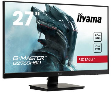 iiyama G-MASTER G2760HSU-B3 Monitor PC 68,6 cm (27") 1920 x 1080 Pixel Full HD LED Nero