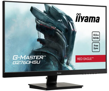 iiyama G-MASTER G2760HSU-B3 Monitor PC 68,6 cm (27") 1920 x 1080 Pixel Full HD LED Nero