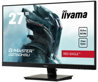 iiyama G-MASTER G2760HSU-B3 Monitor PC 68,6 cm (27") 1920 x 1080 Pixel Full HD LED Nero