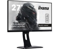 IIYAMA G-MASTER GB2730HSU-B1 27inch Ultra Slim G-Master Black Hawk FreeSync 1920x1080 75Hz HDMI USB-HUB 2x2
