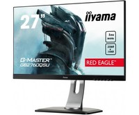 IIYAMA 27i WIDE LCD G-Master Red Eagle 2560x1440 WQHD TN LED Bl USB-Hub 2xOut Pivot Height Adjust. DP 144Hz/HDMI 144Hz/DVI-D 1ms