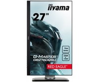 IIYAMA 27i WIDE LCD G-Master Red Eagle 2560x1440 WQHD TN LED Bl USB-Hub 2xOut Pivot Height Adjust. DP 144Hz/HDMI 144Hz/DVI-D 1ms