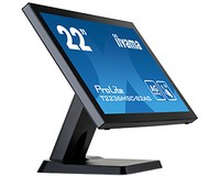 IIYAMA ProLite T2236MSC-B2AG 55cm 21.5inch 10 Point Multitouch capacitive 1920x1080 Edge to Edge AMVA Panel HDMI VGA DVI-D Black