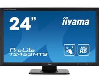 IIYAMA ProLite T2453MTS-B1 24inch Optical Dual Touch VGA DVI HDMI USB-HUB -Touch Interface Dual Touch with supported OS