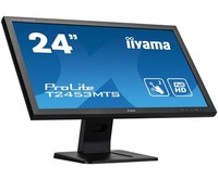 IIYAMA ProLite T2453MTS-B1 24inch Optical Dual Touch VGA DVI HDMI USB-HUB -Touch Interface Dual Touch with supported OS