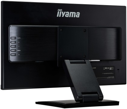 iiyama ProLite T2454MSC-B1AG Monitor PC 60,5 cm (23.8") 1920 x 1080 Pixel Full HD LED Touch screen Multi utente Nero