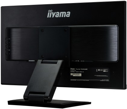 iiyama ProLite T2454MSC-B1AG Monitor PC 60,5 cm (23.8") 1920 x 1080 Pixel Full HD LED Touch screen Multi utente Nero