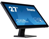 IIYAMA ProLite T2736MSC-B1 27inch 68cm LCD Projective Capacitive 10-Points Touch Full HD Bezel Free LED AMVA