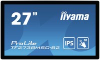iiyama ProLite TF2738MSC-B2 monitor touch screen 68,6 cm (27") 1920 x 1080 Pixel Multi-touch Multi utente Nero