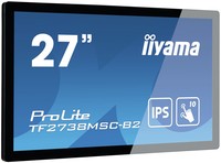 iiyama ProLite TF2738MSC-B2 monitor touch screen 68,6 cm (27") 1920 x 1080 Pixel Multi-touch Multi utente Nero
