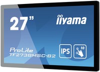 iiyama ProLite TF2738MSC-B2 monitor touch screen 68,6 cm (27") 1920 x 1080 Pixel Multi-touch Multi utente Nero