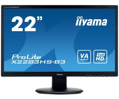 MON LED 21,5 IIYAMA X2283HS-B3