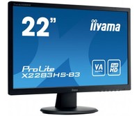 MON LED 21,5 IIYAMA X2283HS-B3