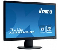 MON LED 21,5 IIYAMA X2283HS-B3