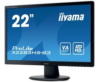 MON LED 21,5 IIYAMA X2283HS-B3
