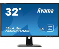 IIYAMA ProLite XB3270QS-B1 C 32inch Panel IPS 2560x1440 4ms DVI/HDMI/DP HAS