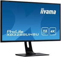 IIYAMA ProLite XB3288UHSU-B1 32inch VA panel with 4K resolution
