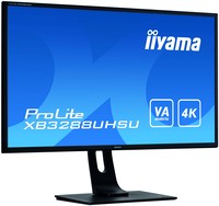 IIYAMA ProLite XB3288UHSU-B1 32inch VA panel with 4K resolution