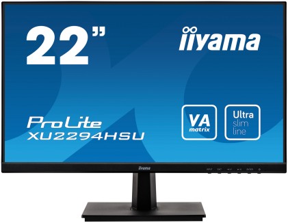 IIYAMA ProLite XU2294HSU-B1 22inch Full HD monitor with VA panel