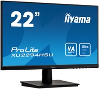 IIYAMA ProLite XU2294HSU-B1 22inch Full HD monitor with VA panel