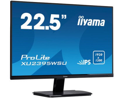 IIYAMA ProLite XU2395WSU-B1 22.5inch LCD WUXGA 16:10 LED IPS
