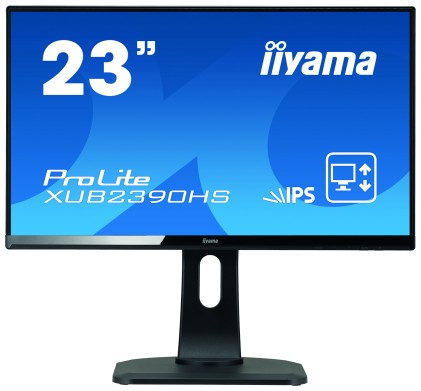 IIYAMA XUB2390HS-B1 C Monitor 23inch IPS Full HD DVI-D HDMI HDCP